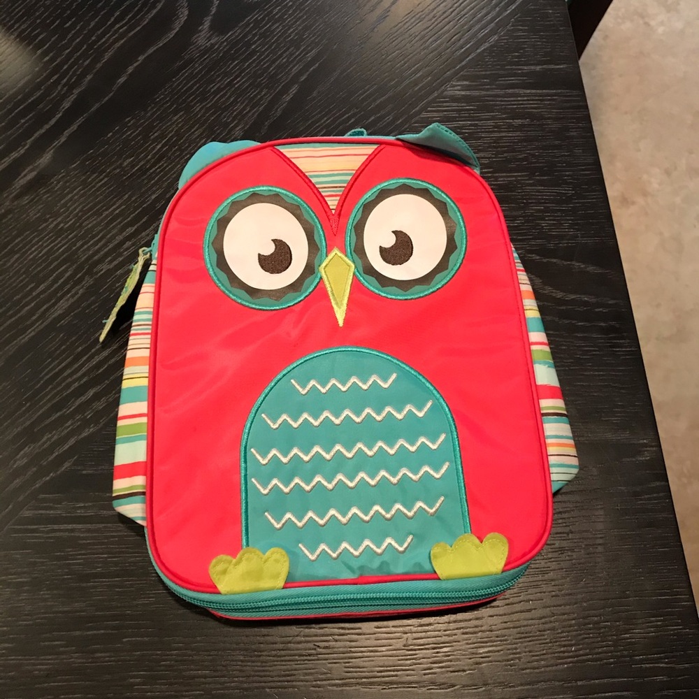 Owl Thirty-one thermal tote- kid line